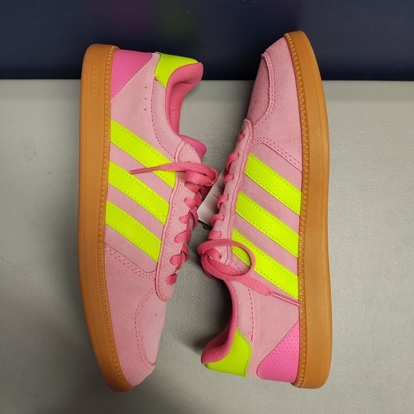 Adidas Breaknet Sleek Sneakers Womens US Size 7 Multi Cloudfoam Lace Up JH6899 - Picture 4 of 8